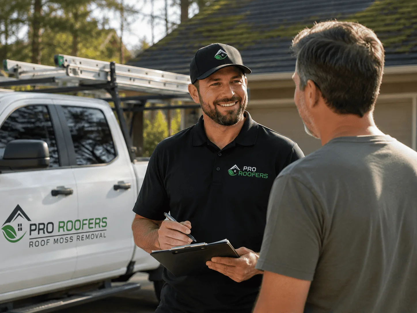 Roof Moss Removal Cedar Bluffs, NE FAQs